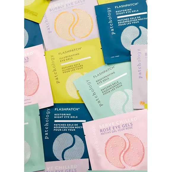 PATCHOLOGY 5 Piece Patching All The Way Eye Gel Trial Kit NEW IN BOX - Picture 9 of 11